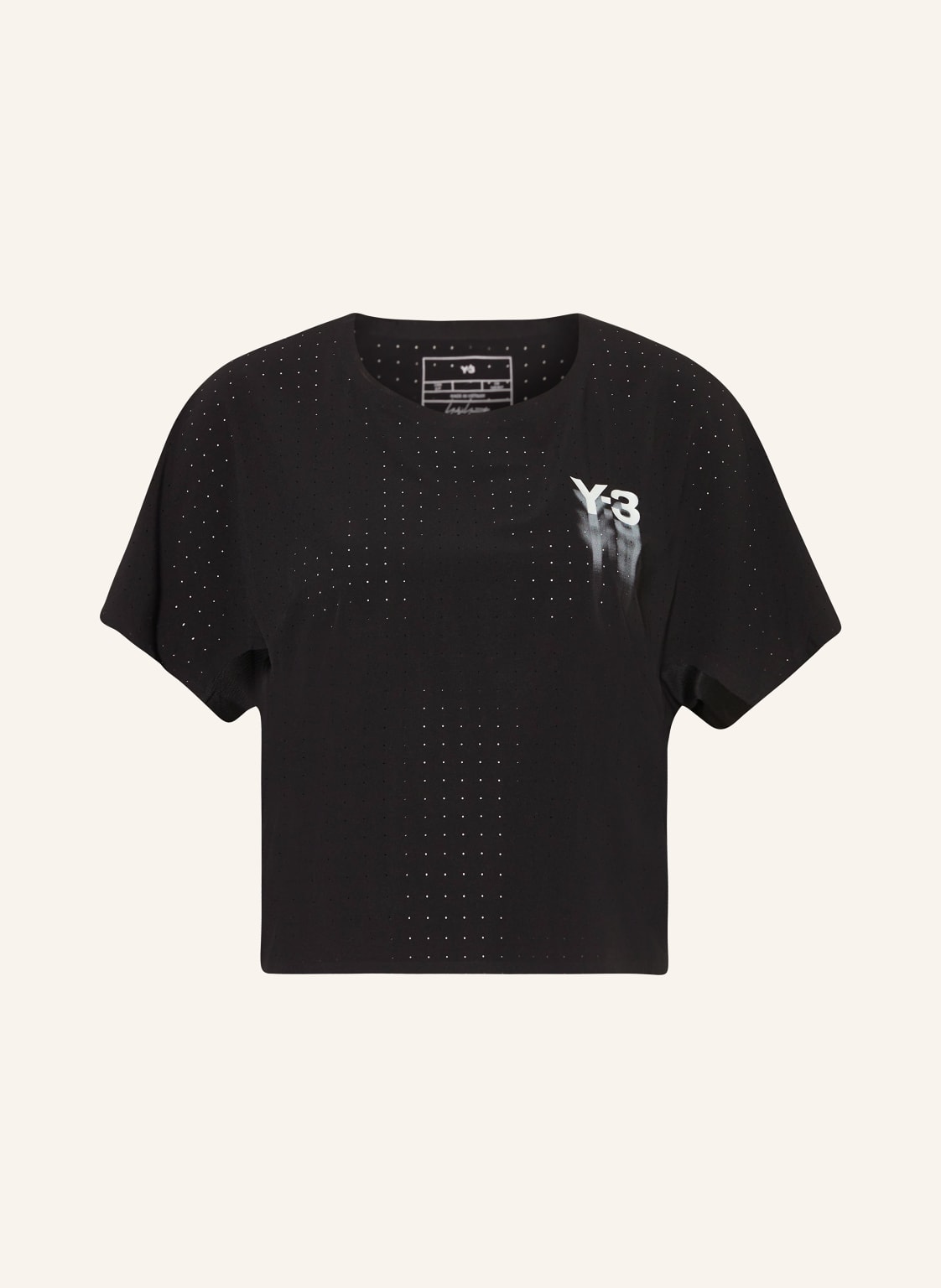 Y-3 Laufshirt Running schwarz von Y-3