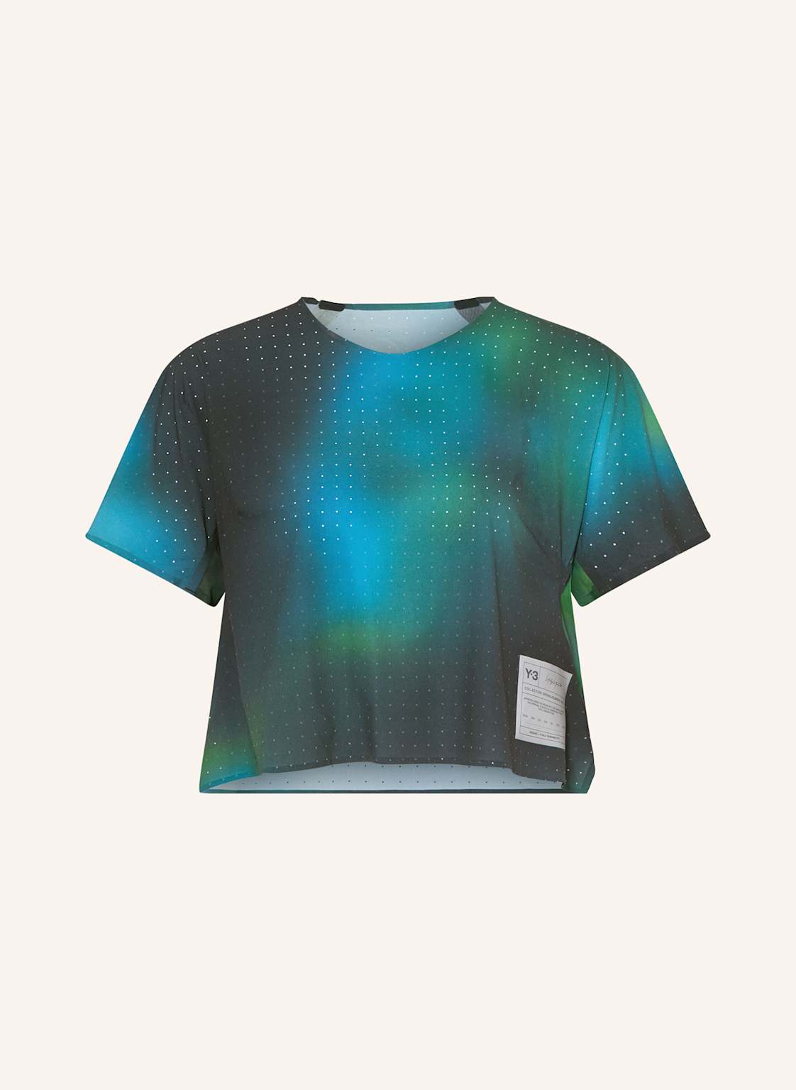 Y-3 Laufshirt gruen Y-3 Laufshirt gruen von Y-3