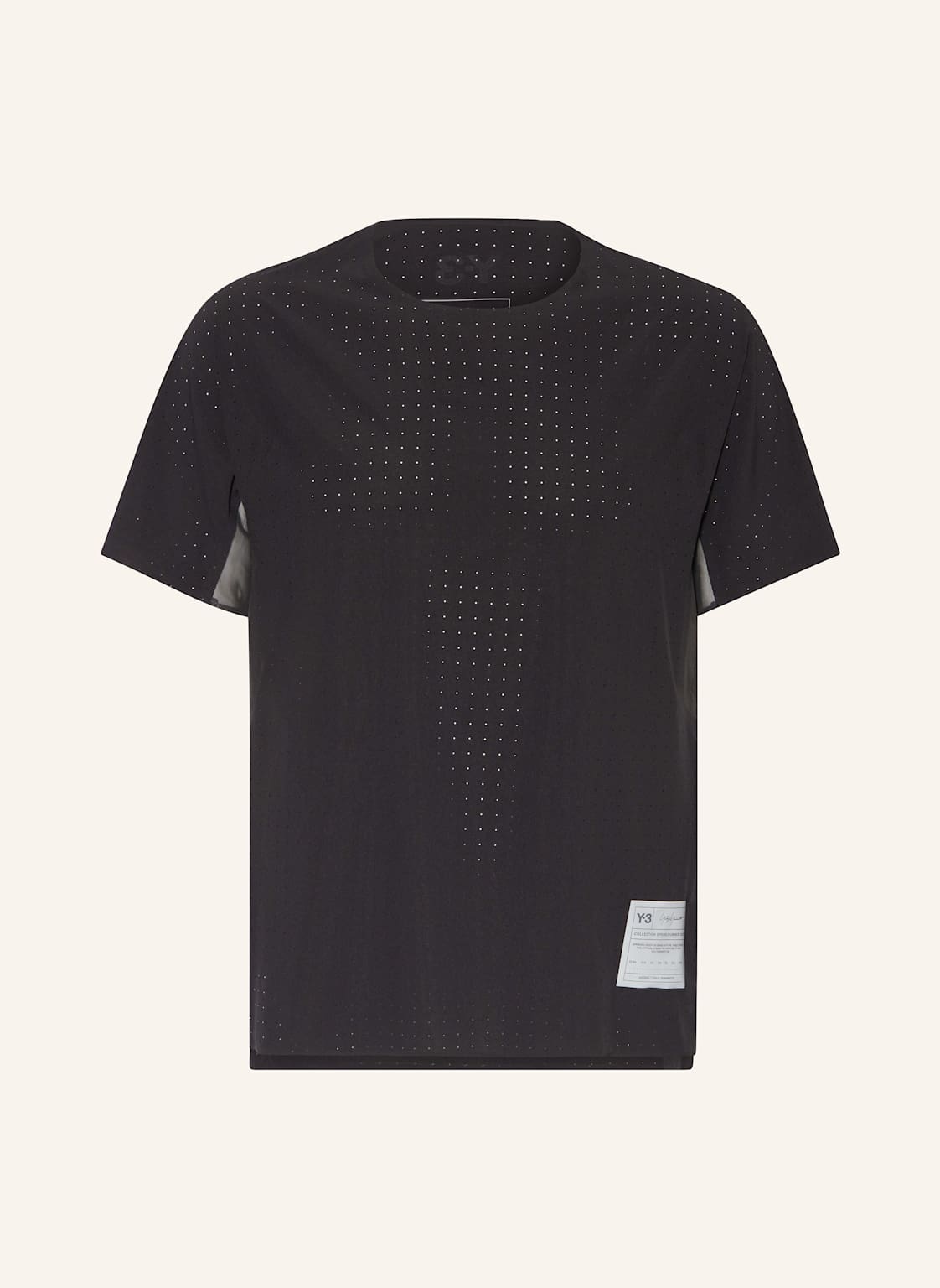 Y-3 Laufshirt schwarz von Y-3