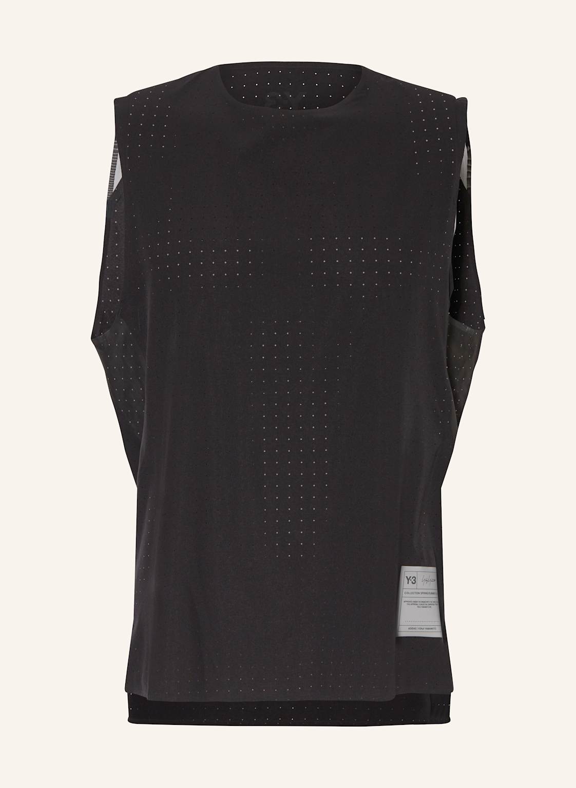 Y-3 Lauftop schwarz Y-3 Lauftop schwarz von Y-3