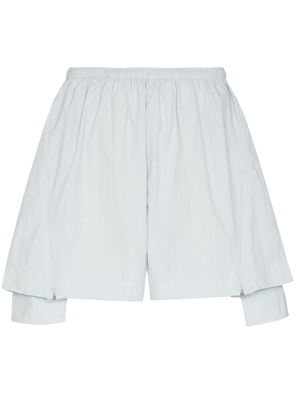 Y-3 Light Shell running shorts - Blue von Y-3