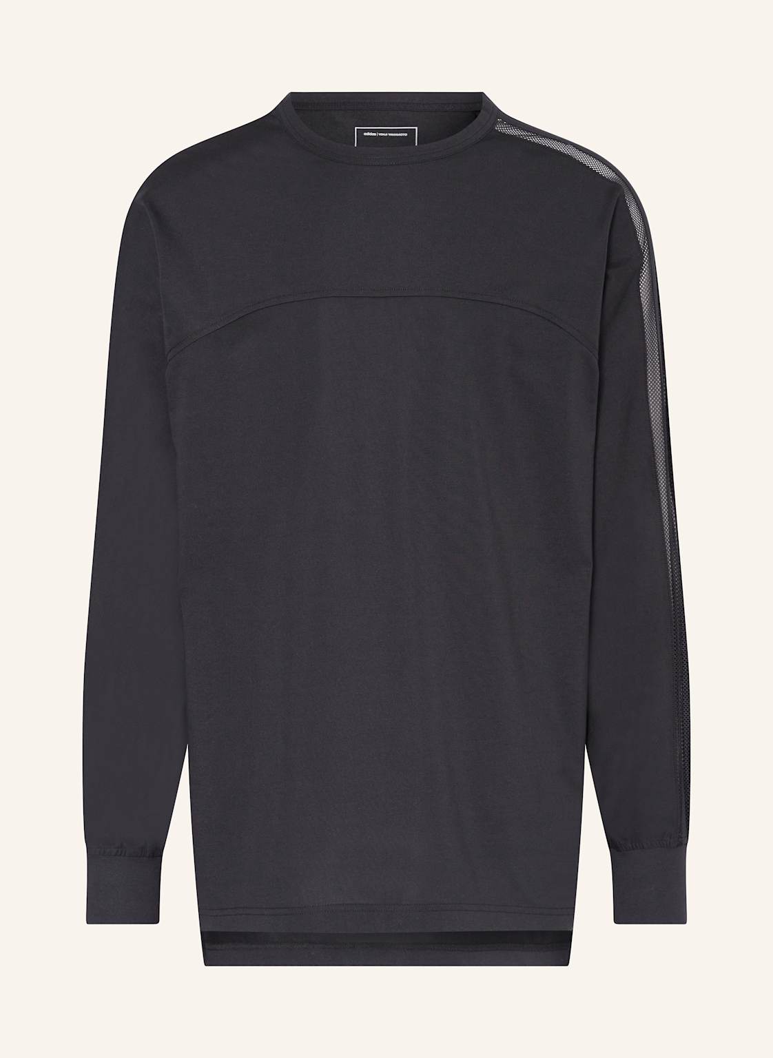 Y-3 Longsleeve schwarz von Y-3