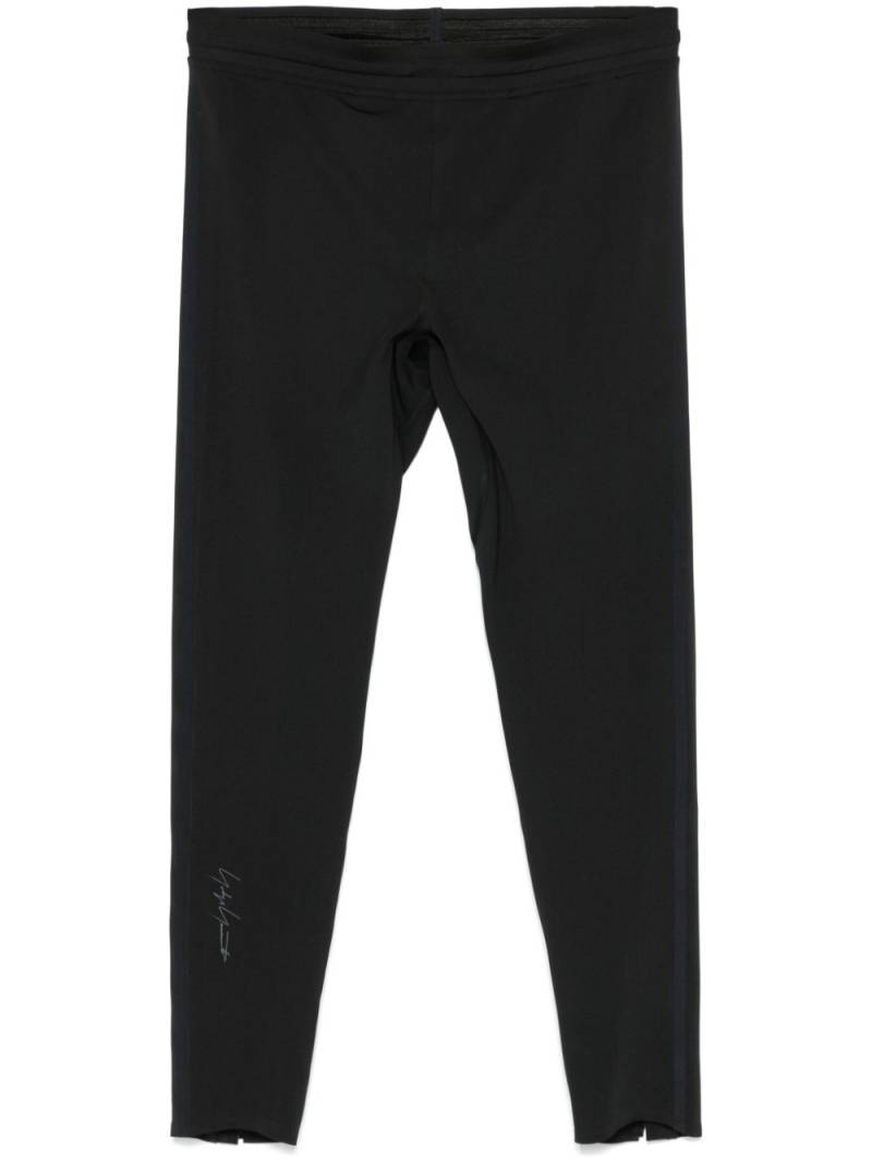 Y-3 M Run leggings - Black von Y-3