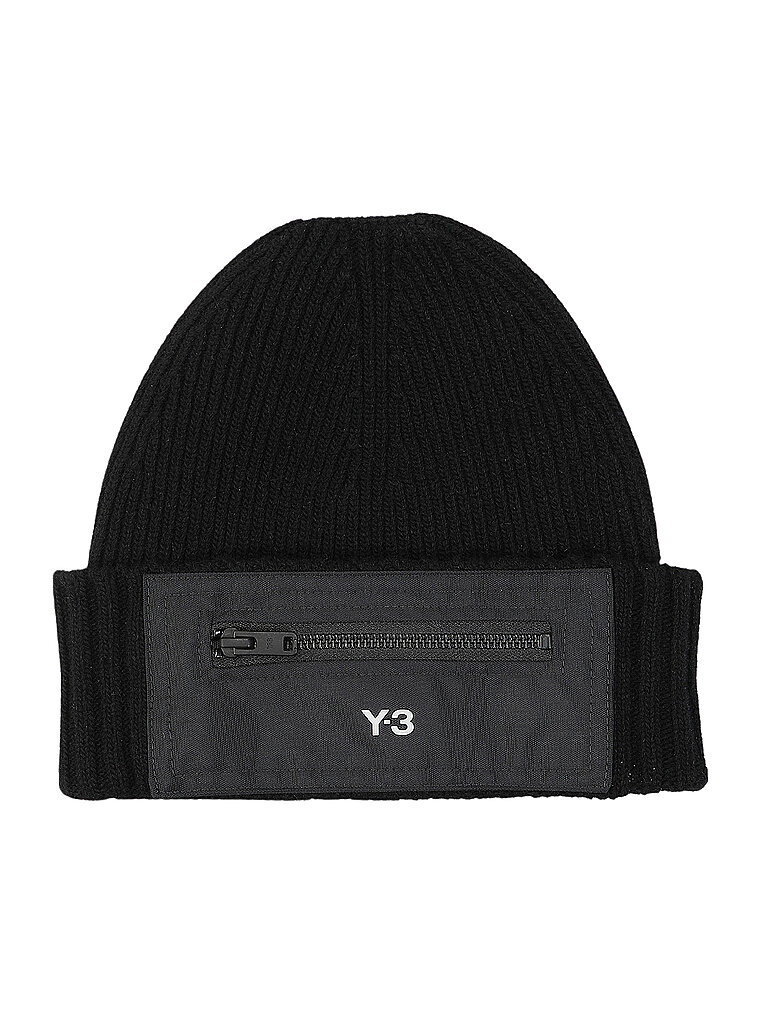 Y-3 Mütze - Haube schwarz von Y-3