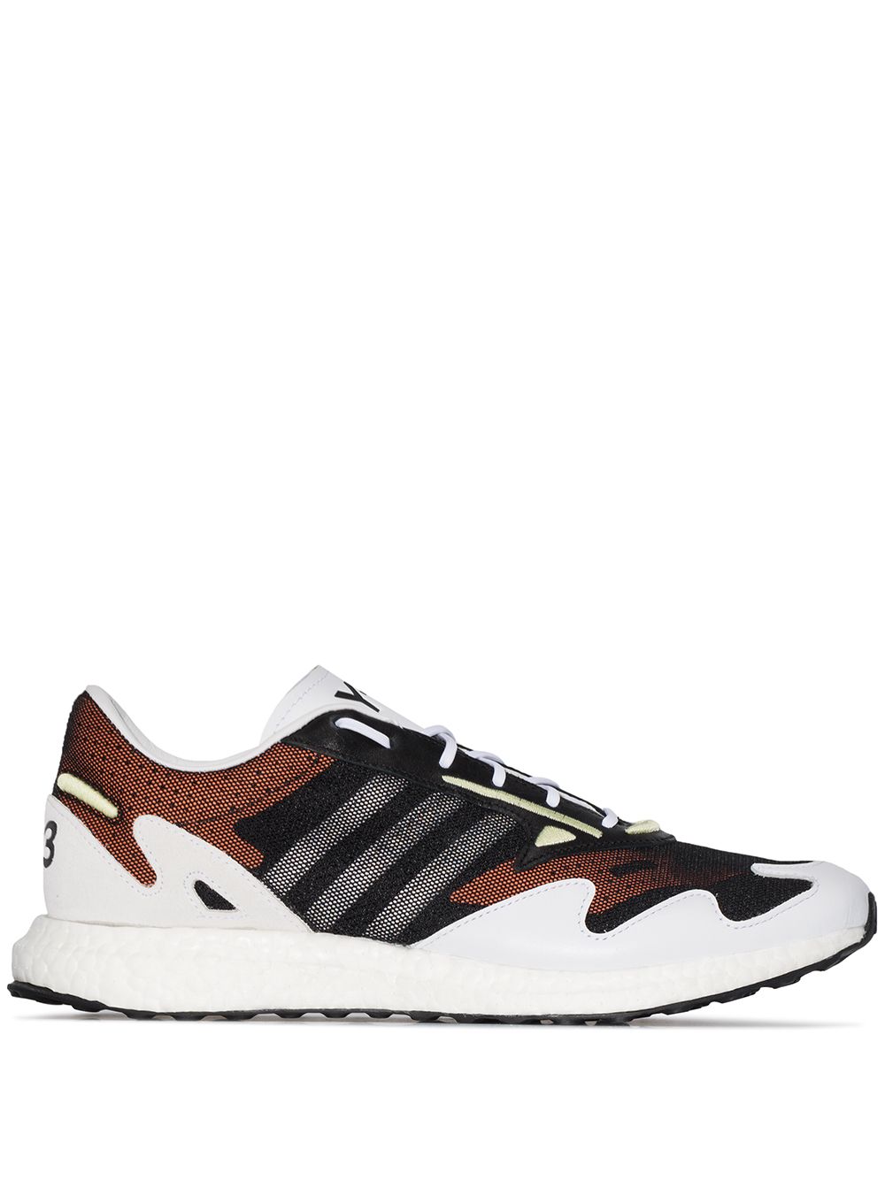 Y-3 Rhisu Run low-top sneakers - Black von Y-3