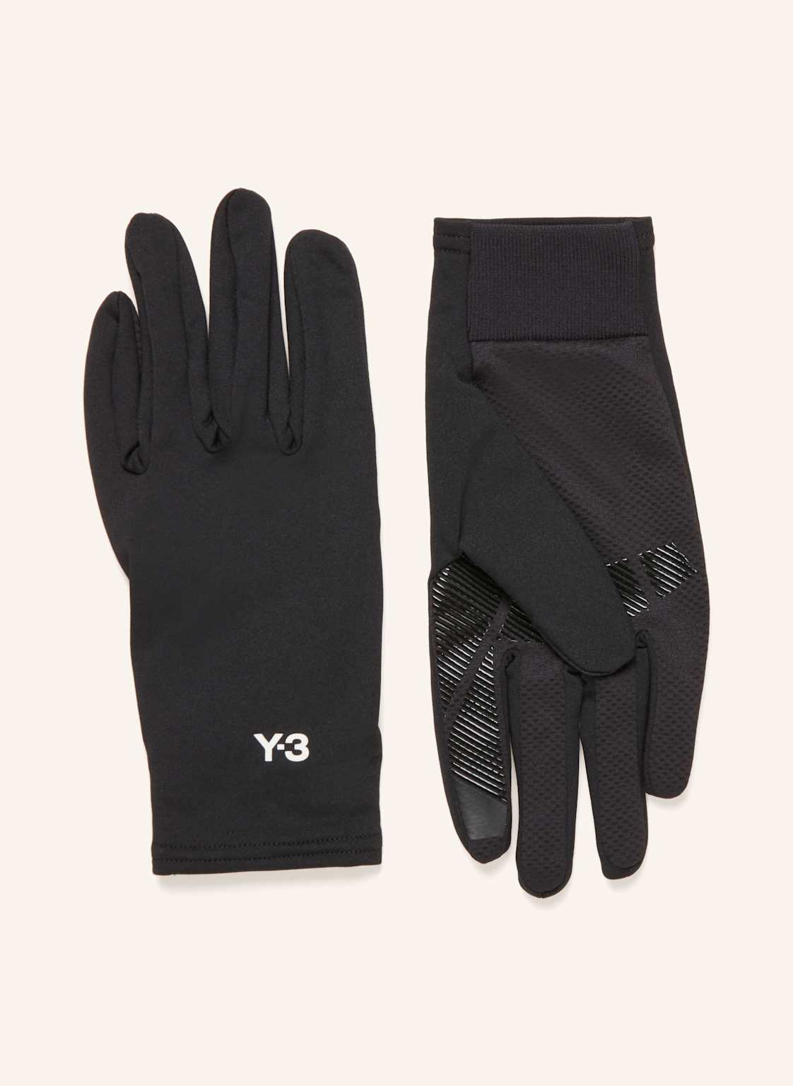 Y-3 Multifunktions-Handschuhe Mit Touchscreen-Funktion schwarz von Y-3