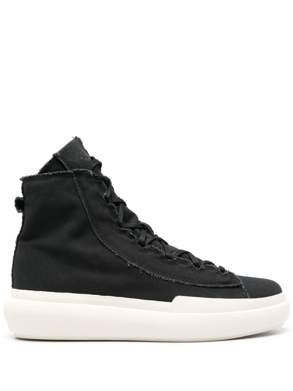 Y-3 Nizza high-top sneakers - Black von Y-3