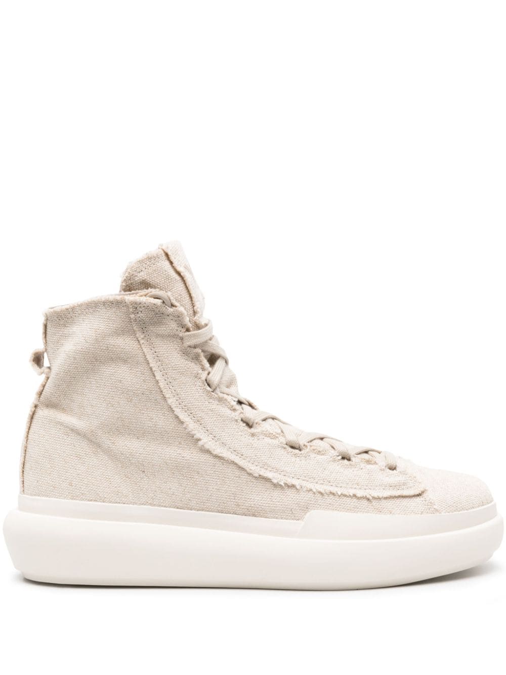 Y-3 Nizza high-top sneakers - Neutrals von Y-3