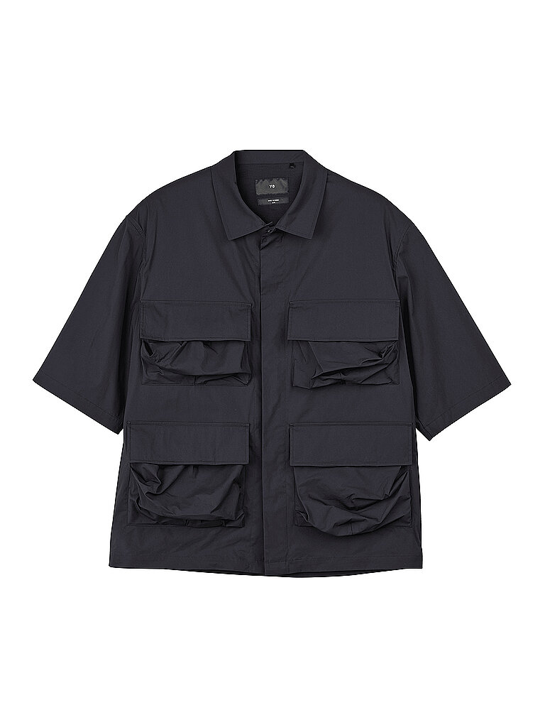 Y-3 Overshirt schwarz | M von Y-3