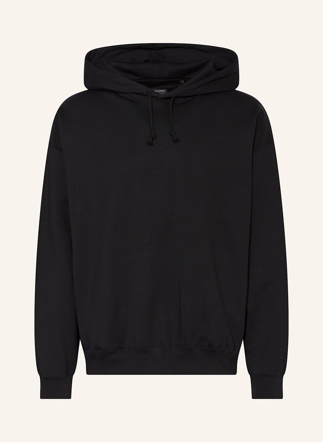 Y-3 Oversized-Hoodie Gfx schwarz von Y-3