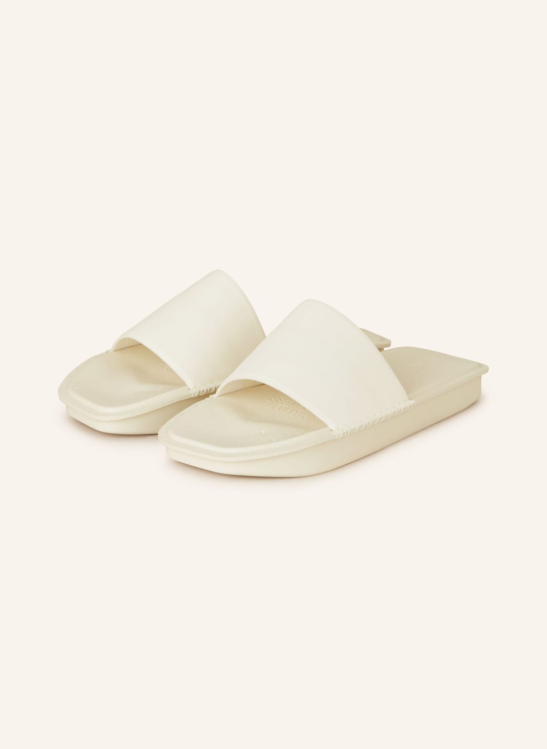 Y-3 Pantoletten Water Slide beige Y-3 Pantoletten Water Slide beige von Y-3