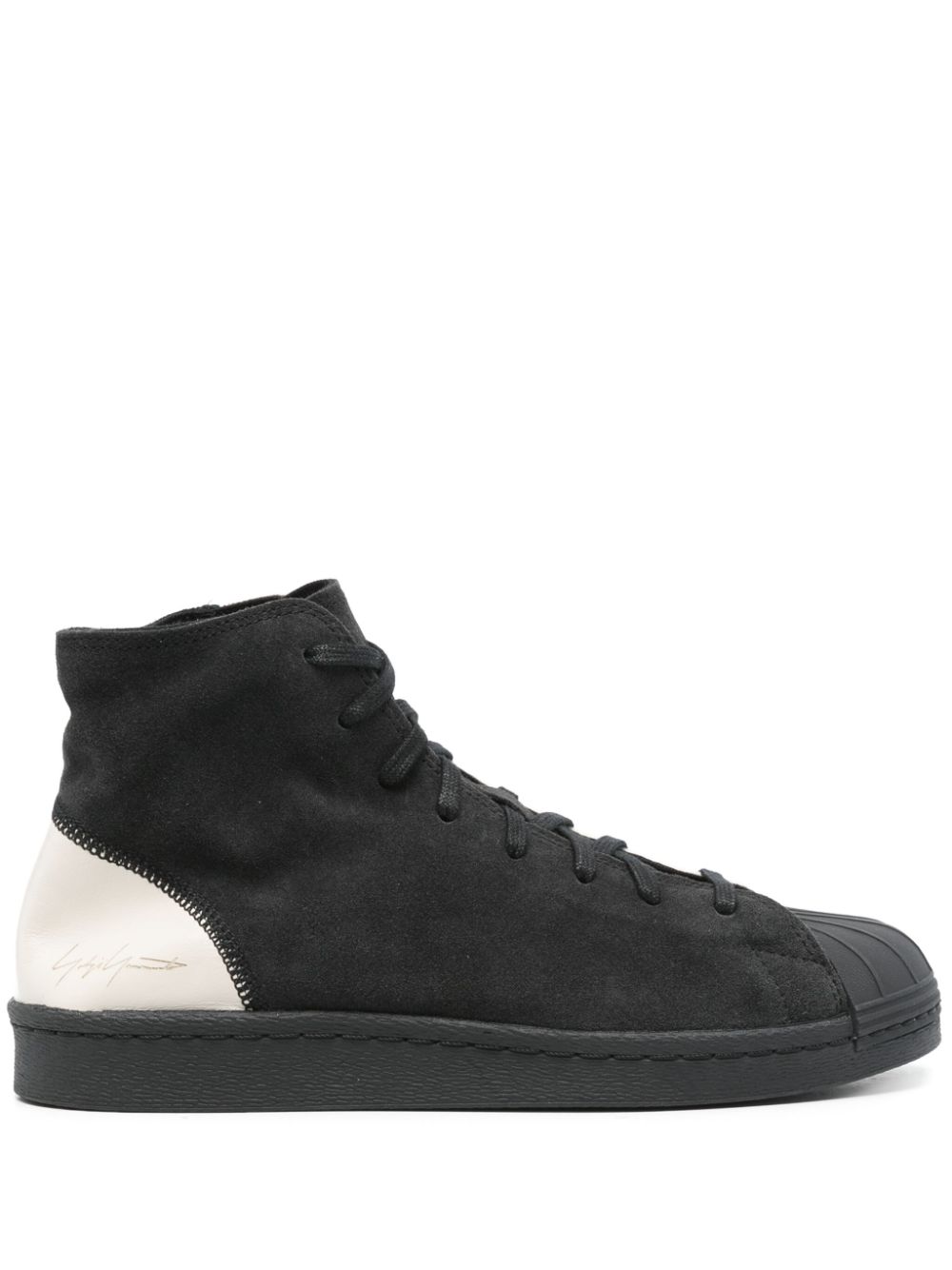 Y-3 Pro Model high-tops sneakers - Black von Y-3