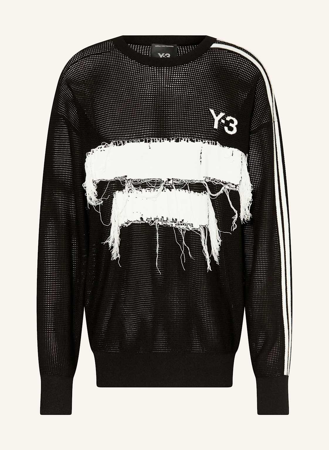 Y-3 Pullover Gfx Knit schwarz Y-3 Pullover Gfx Knit schwarz von Y-3