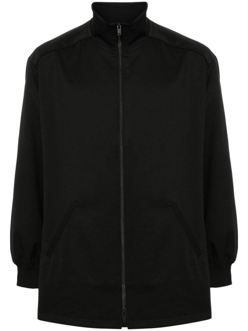 Y-3 Refined Woven track jacket - Black von Y-3