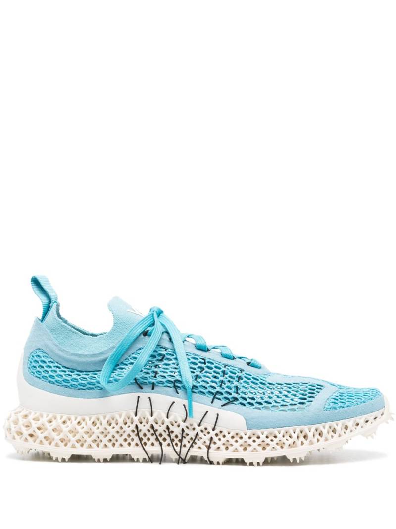 Y-3 Runner 4D Halo low-top sneakers - Blue von Y-3