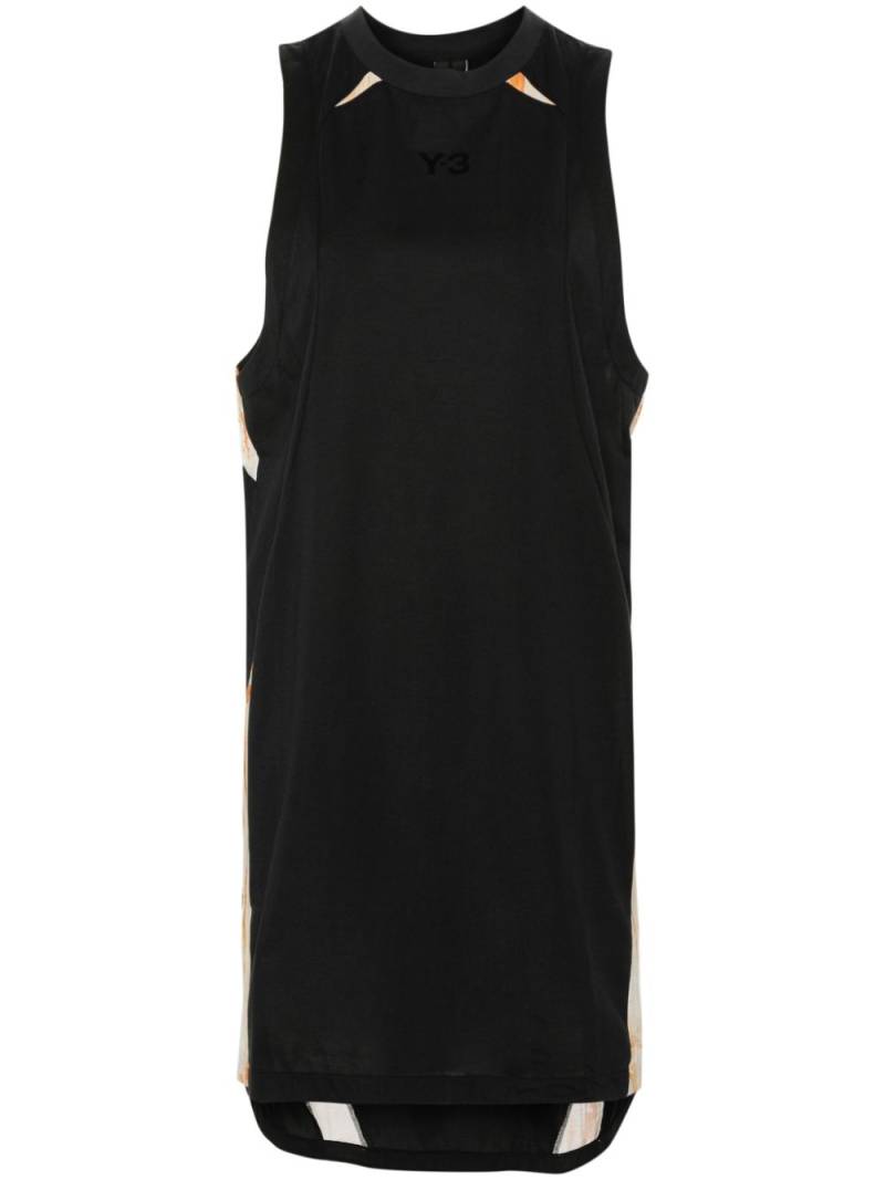 Y-3 Rust Dye Tank dress - Black von Y-3