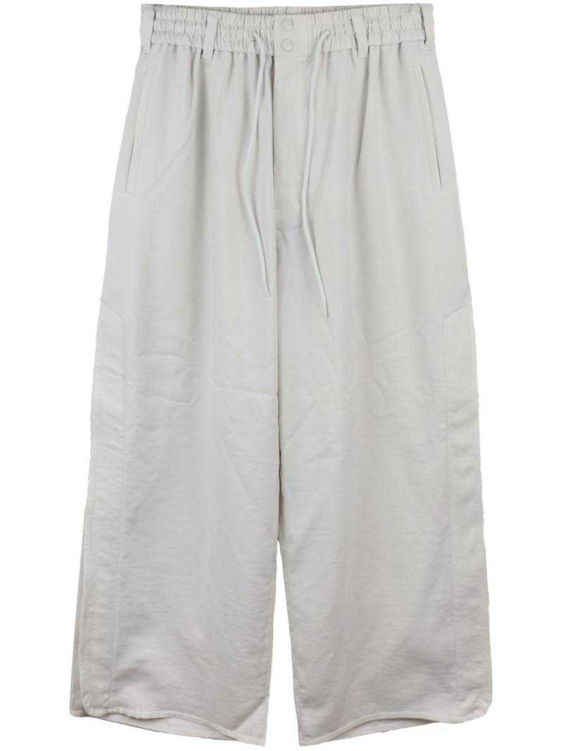 Y-3 SP Unif wide-leg trousers - White von Y-3