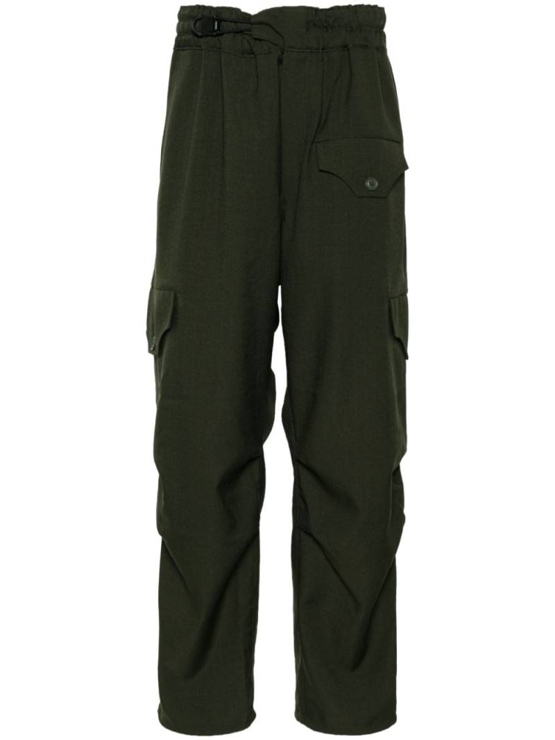 Y-3 SP straight cargo pants - Green von Y-3