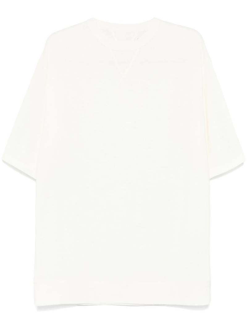 Y-3 Short sleeve T-shirt - White von Y-3