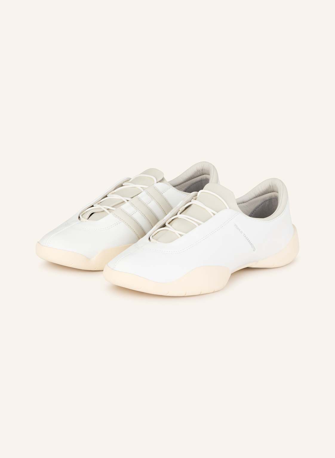 Y-3 Sneaker Y-3 Regu Leather weiss Y-3 Sneaker Y-3 Regu Leather weiss von Y-3