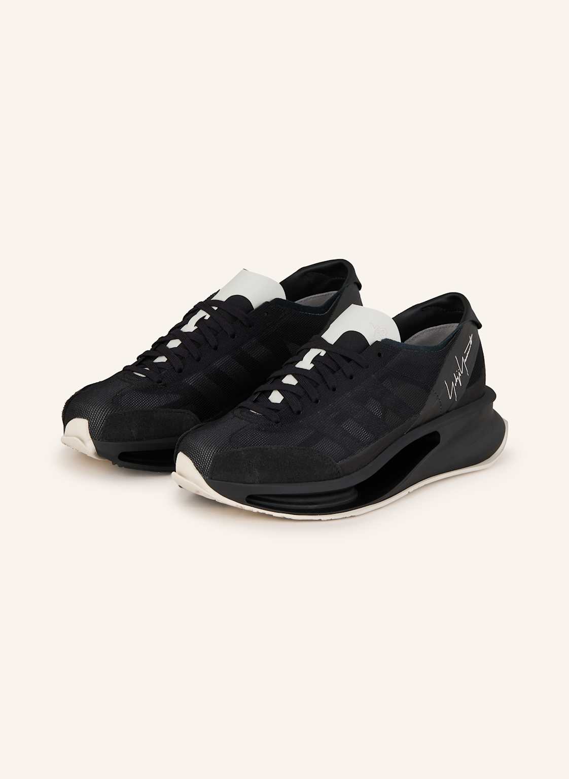 Y-3 Sneaker Y-3 S-Gendo Run schwarz Y-3 Sneaker Y-3 S-Gendo Run schwarz von Y-3