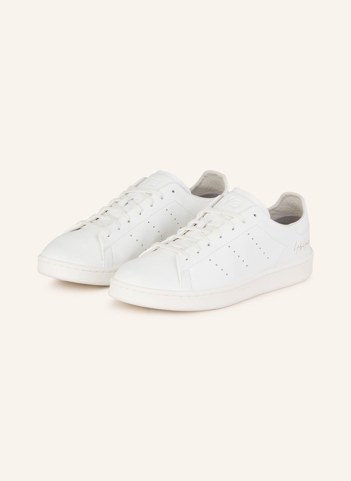 Y-3 Sneaker Y-3 Stan Smith weiss Y-3 Sneaker Y-3 Stan Smith weiss von Y-3