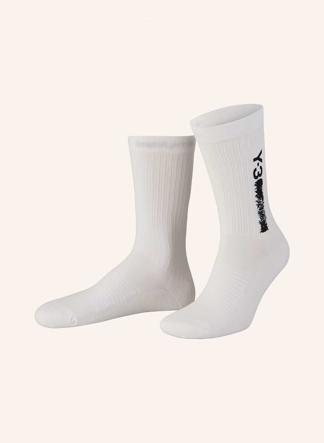 Y-3 Socken weiss von Y-3