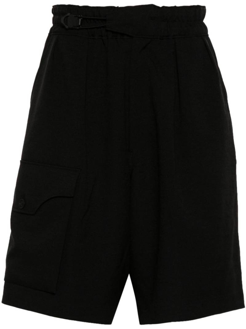 Y-3 Sport Uniform shorts - Black von Y-3