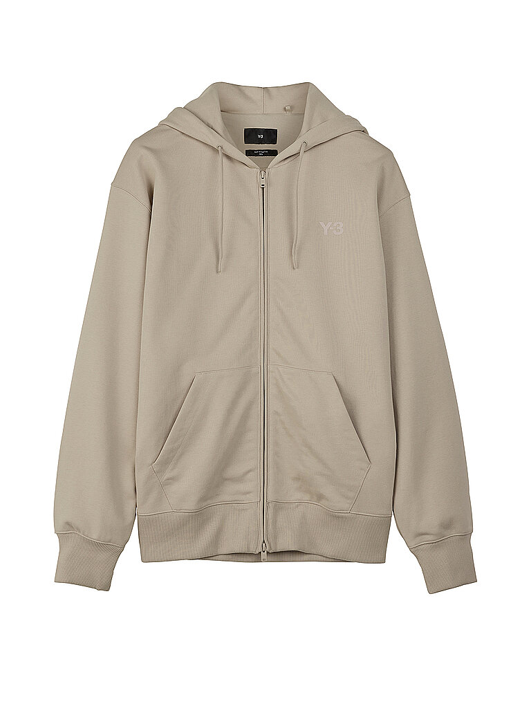 Y-3 Sweatjacke beige | L von Y-3