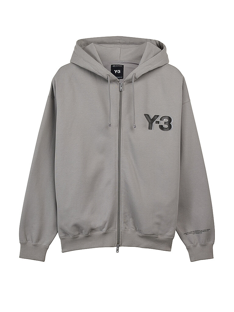 Y-3 Sweatjacke grau | L von Y-3