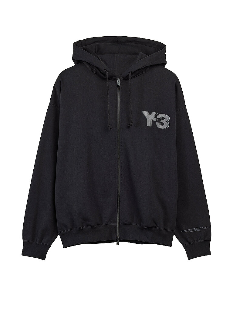 Y-3 Sweatjacke schwarz | L von Y-3