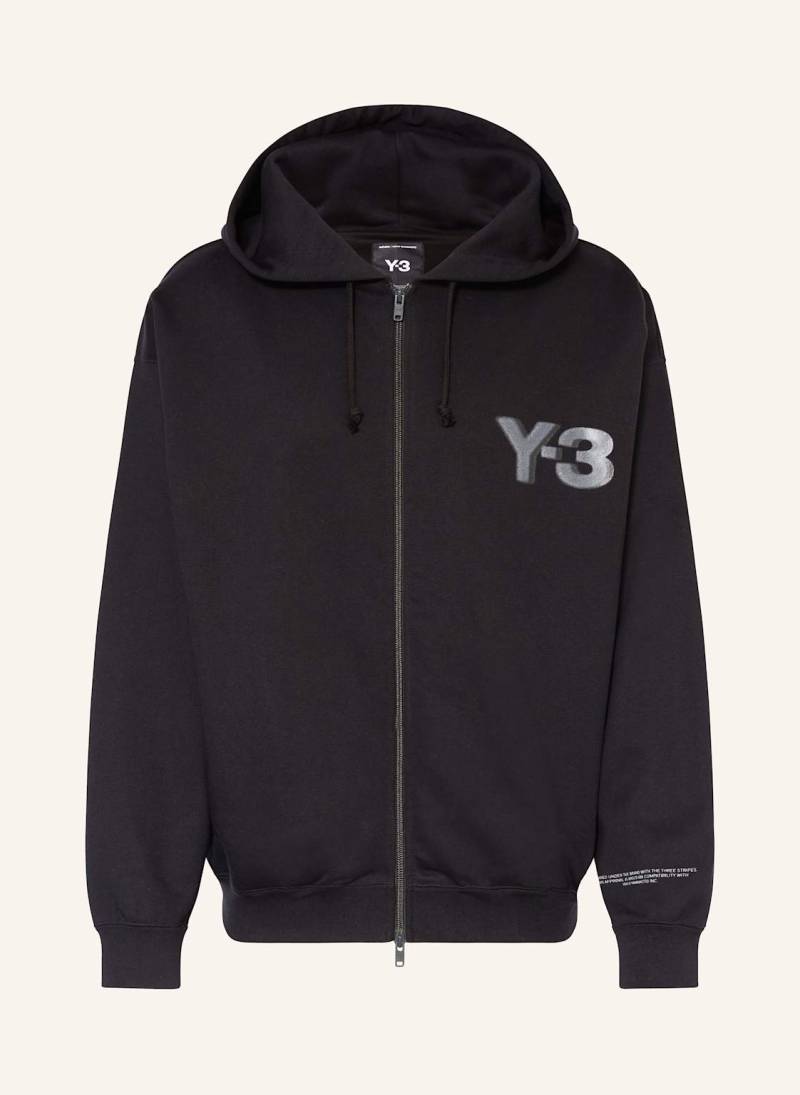 Y-3 Sweatjacke schwarz von Y-3