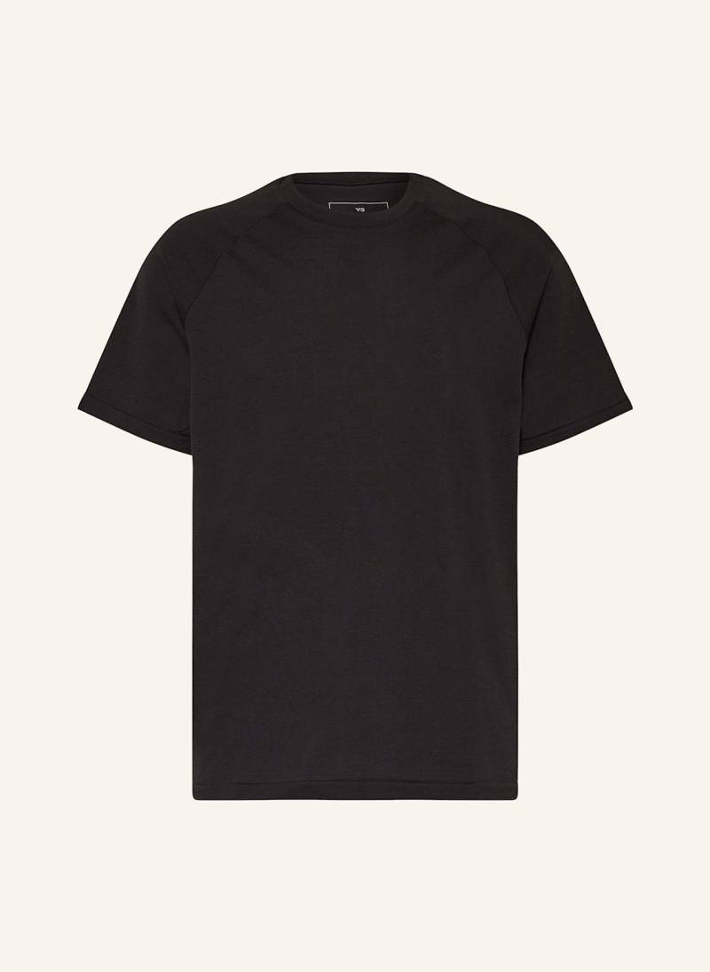 Y-3 T-Shirt Run schwarz von Y-3