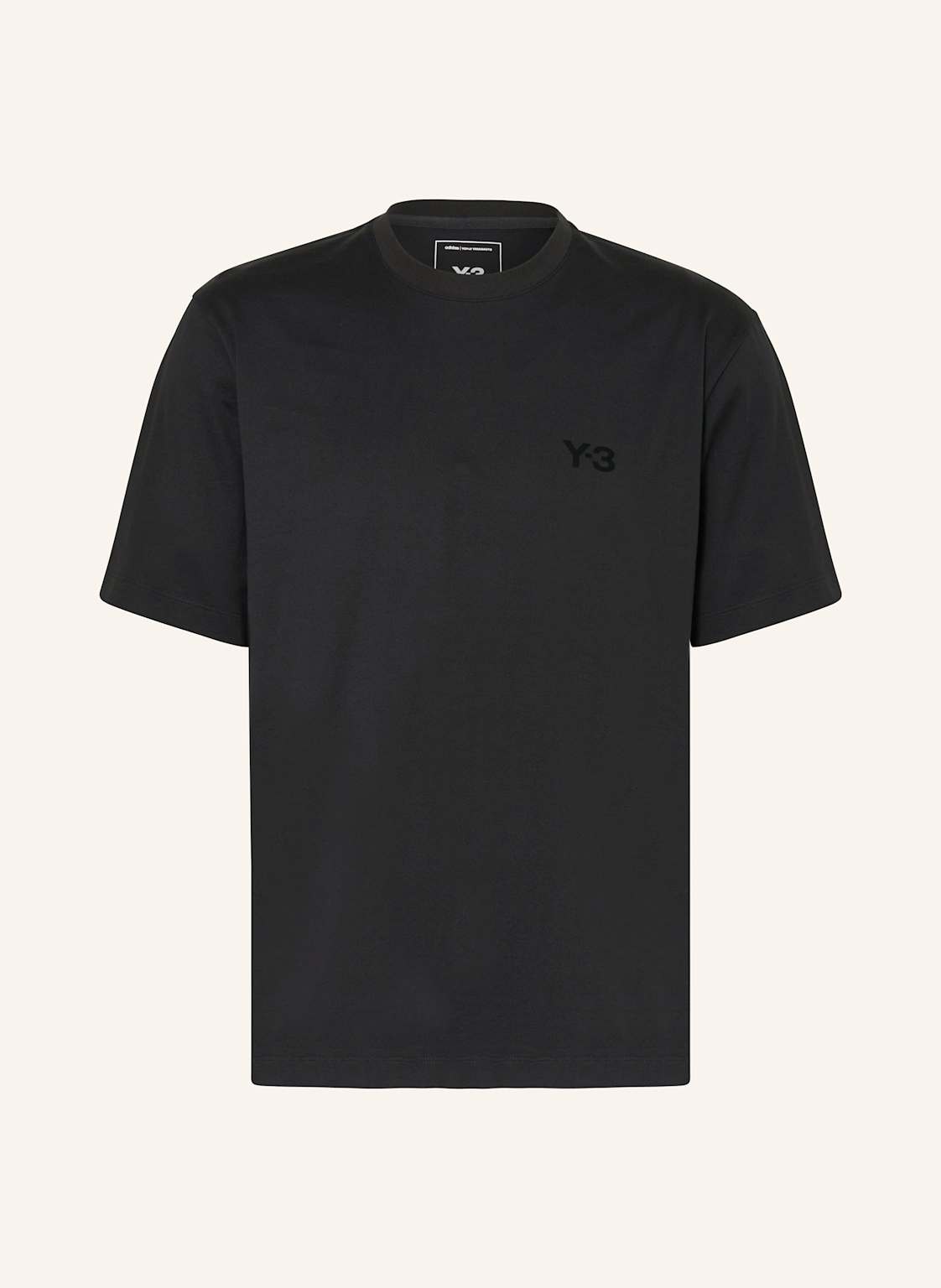 Y-3 T-Shirt schwarz von Y-3