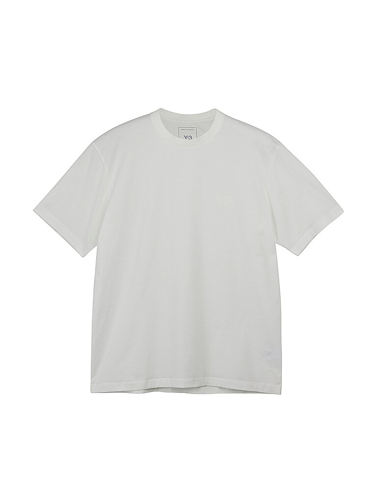 Y-3 T-Shirt  weiss | L von Y-3