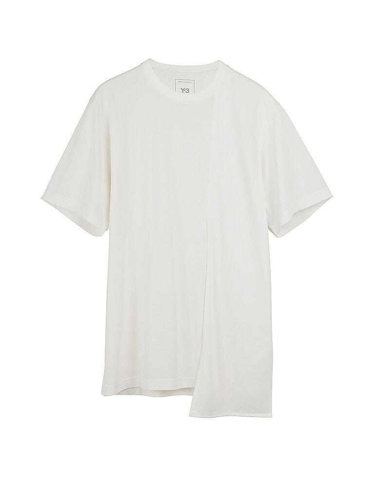 Y-3 T-Shirt  weiss | L von Y-3