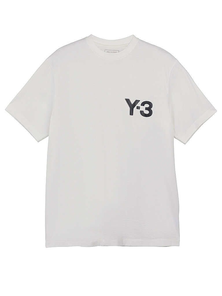 Y-3 T-Shirt  weiss | M von Y-3