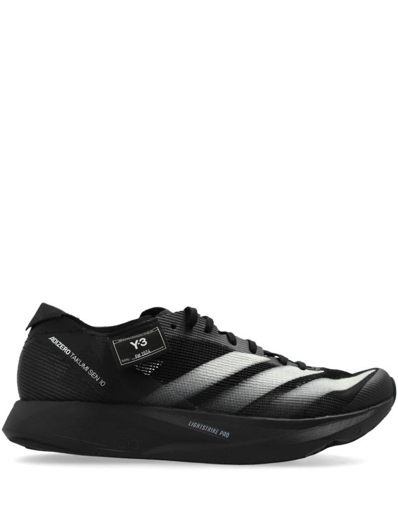 Y-3 Takumi Sen 10 sneakers - Black von Y-3