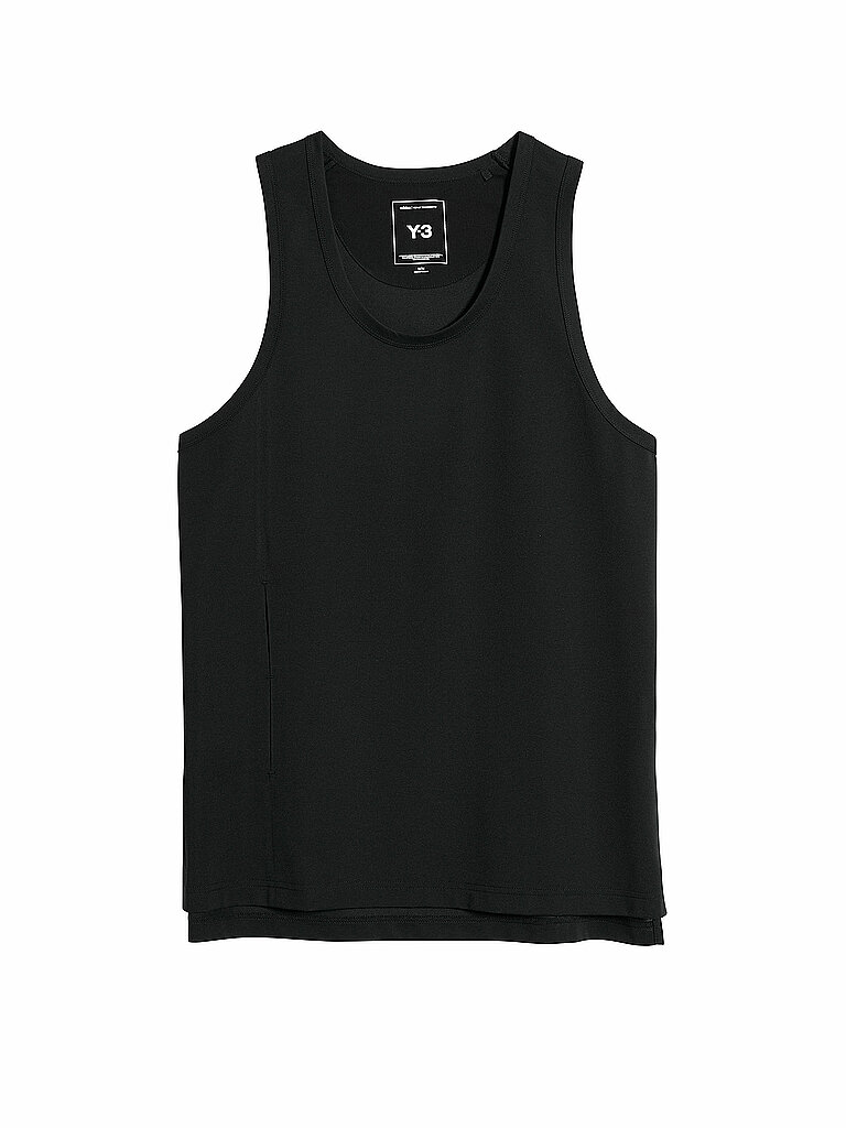 Y-3 Tanktop  schwarz | L von Y-3