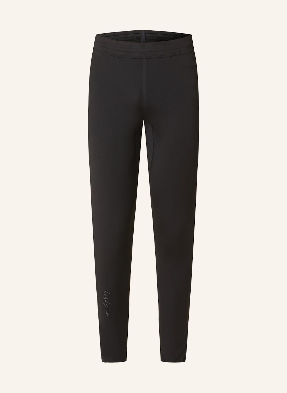 Y-3 Tights Run schwarz von Y-3