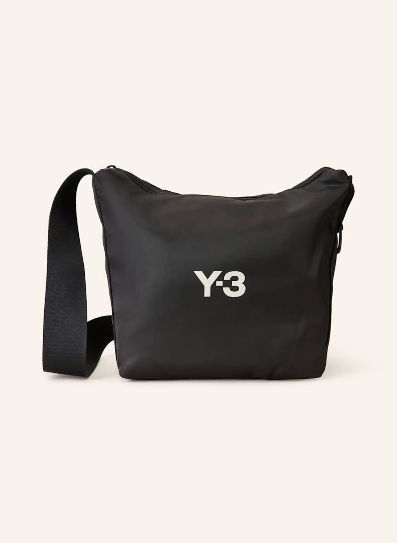 Y-3 Umhängetasche schwarz von Y-3