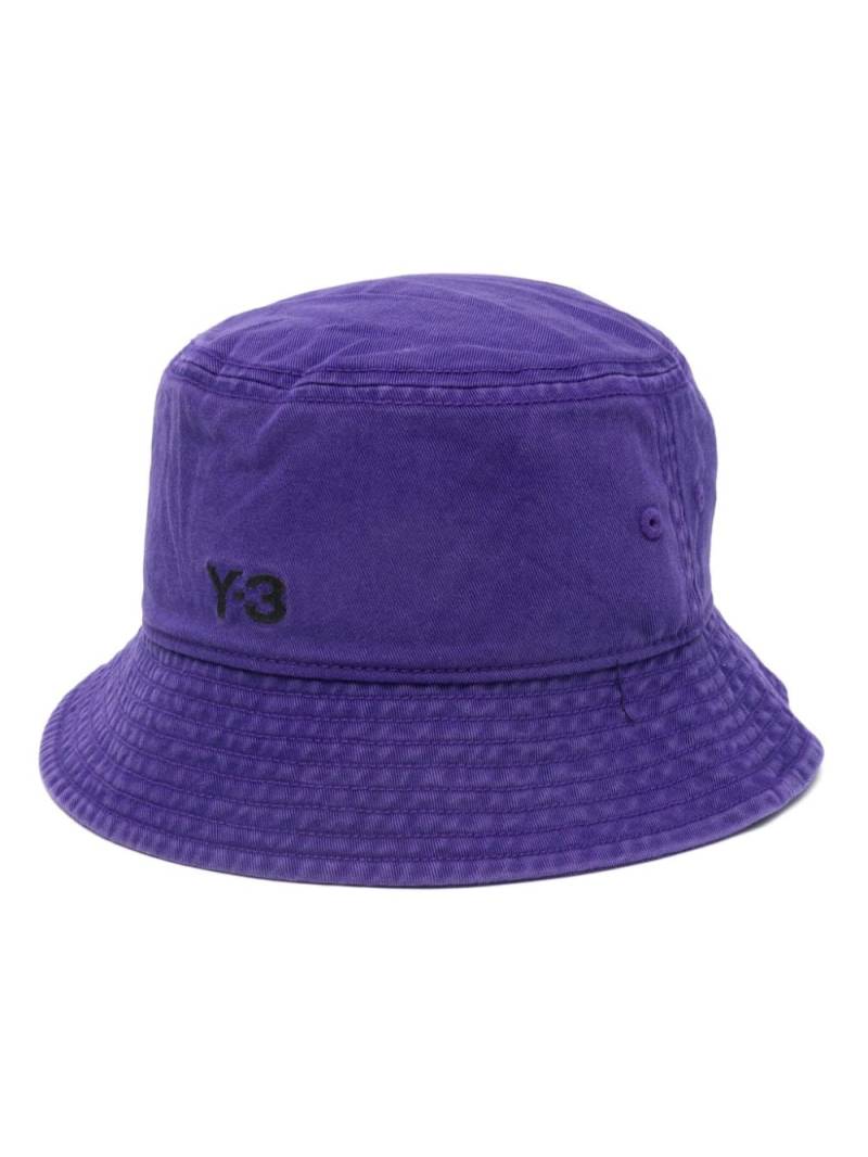 Y-3 Y-3 bucket hat - Purple von Y-3