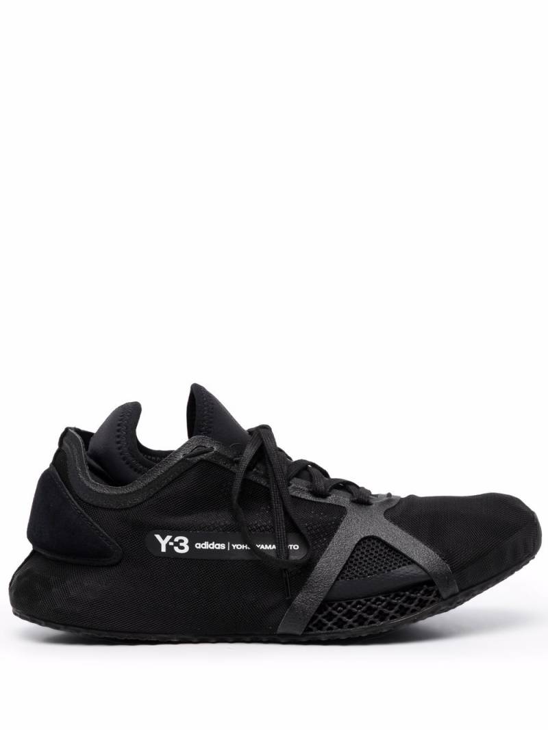 Y-3 Y-3 runner 4D IOW sneakers - Black von Y-3