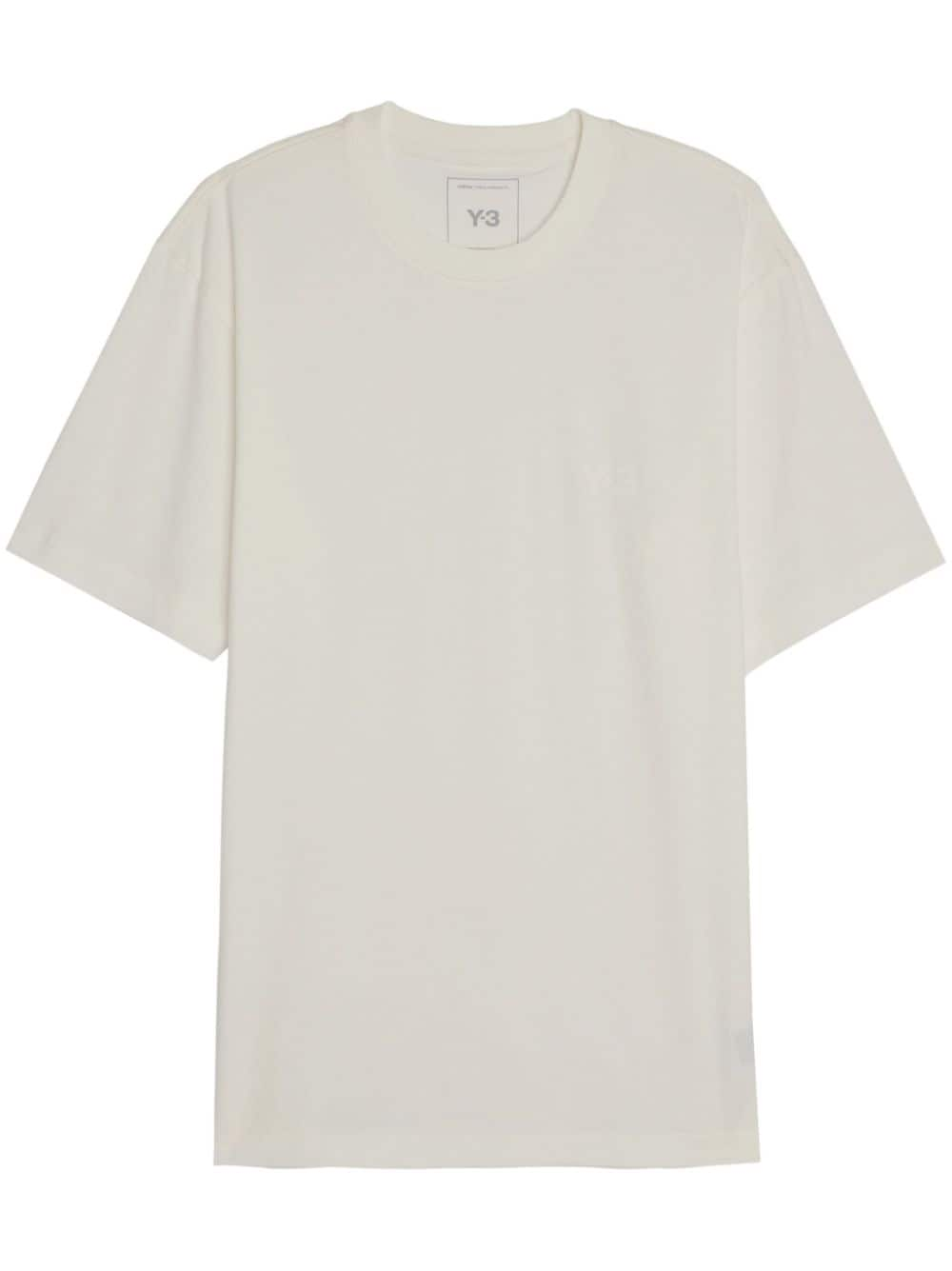 Y-3 cotton T-shirt - White von Y-3