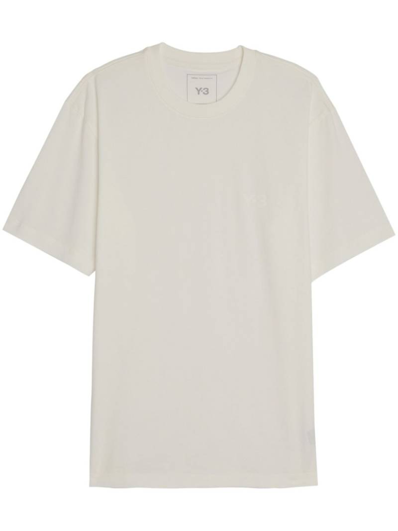 Y-3 cotton T-shirt - White von Y-3