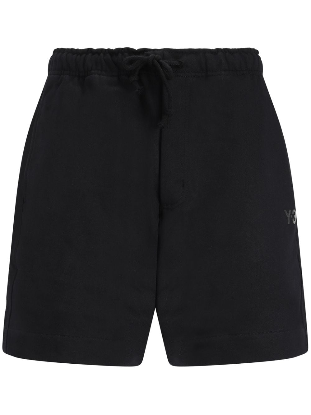 Y-3 cotton bermuda shorts - Black von Y-3