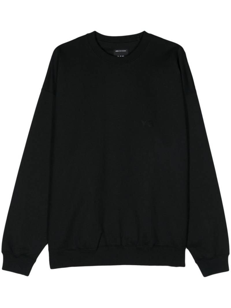 Y-3 crew-neck sweatshirt - Black von Y-3