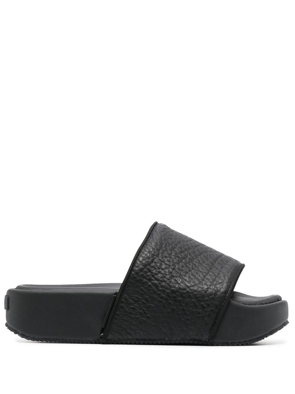 Y-3 flatform open-toe slides - Black von Y-3