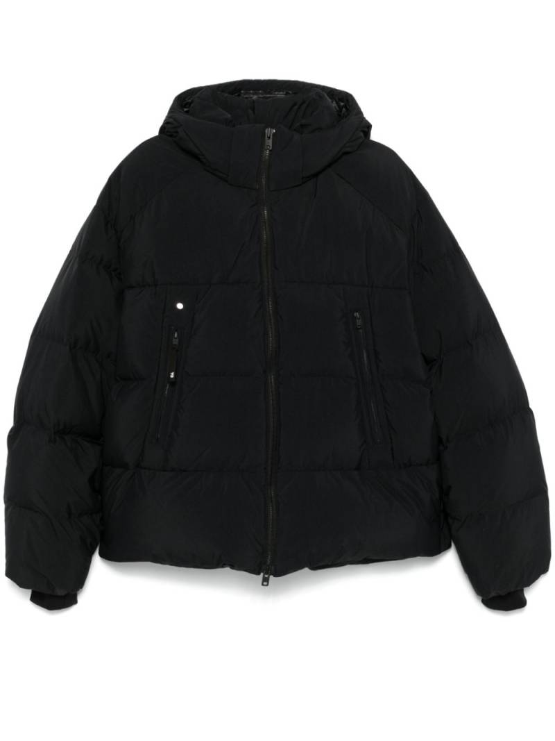 Y-3 insulated puffer jacket - Black von Y-3