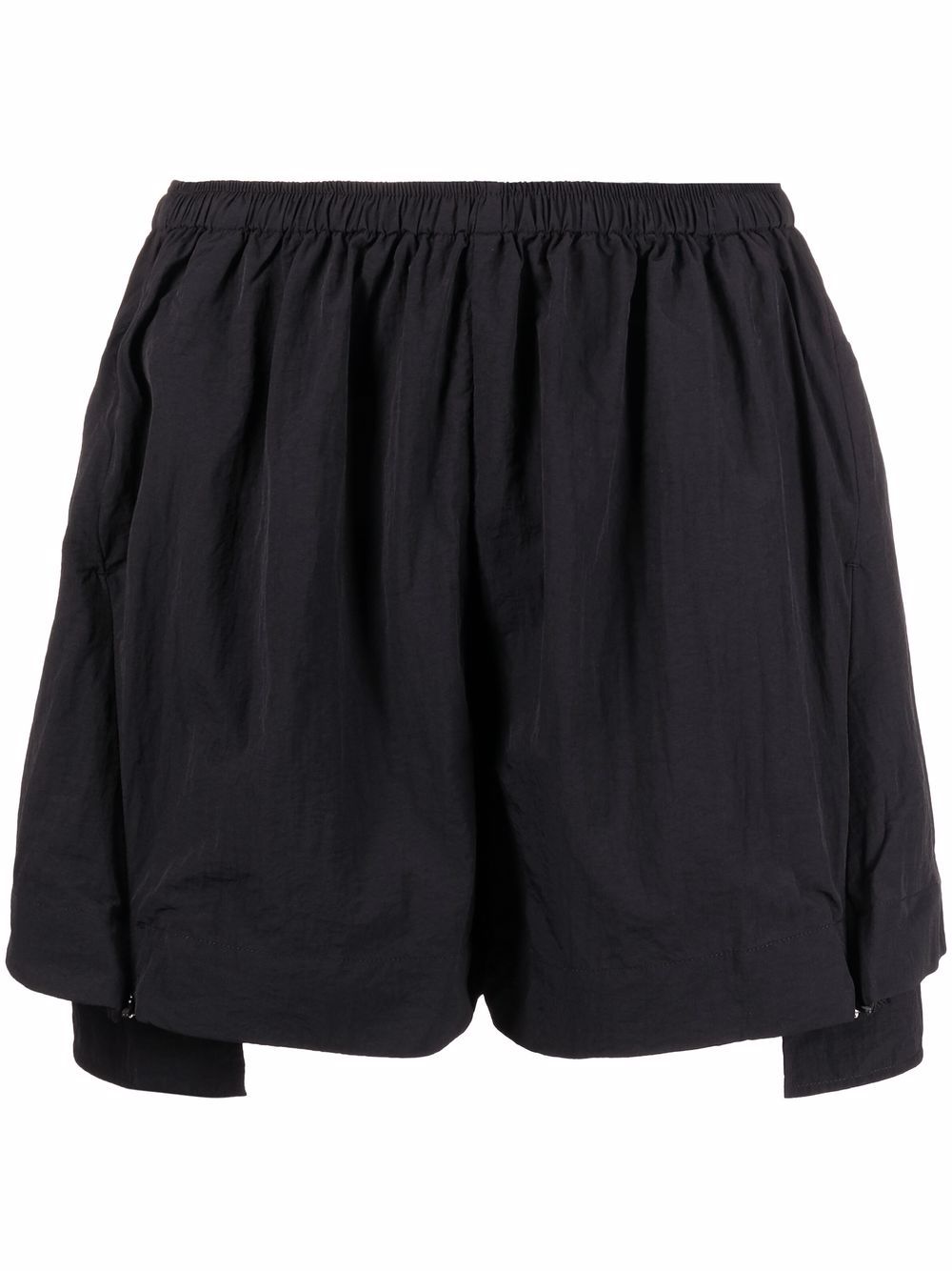 Y-3 knee-length shorts - Black von Y-3